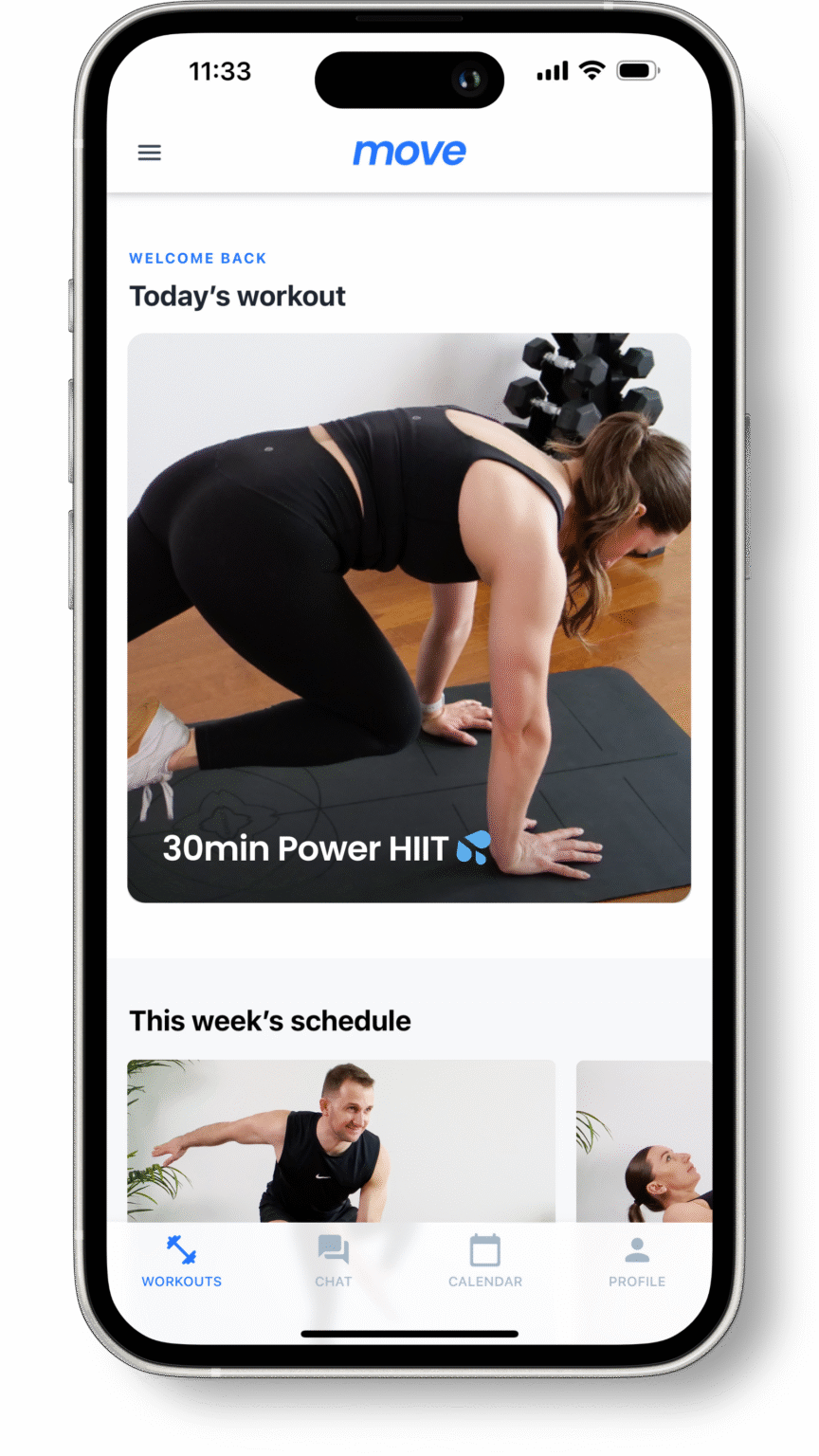 Move: Fitness App & Wellness Programs by Tess & Yoann